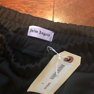 Palm Angels black pant